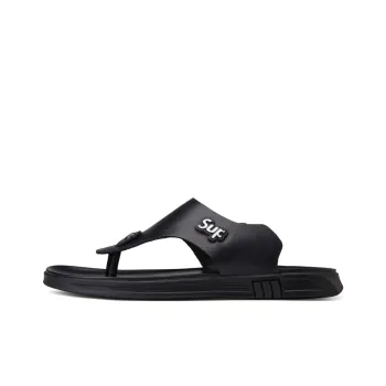 QIUTEXIONG Rubber Sole Totem Odor Resistant Abrasion Resistant Slip Resistant Flip Flops Men's