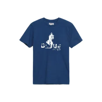 MCS T Shirts Men Dark Blue 712