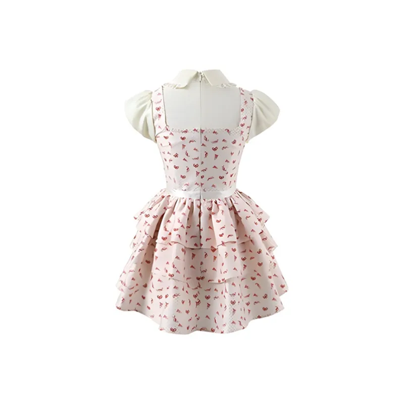 Manekniv Short Sleeved Dress Women's-1