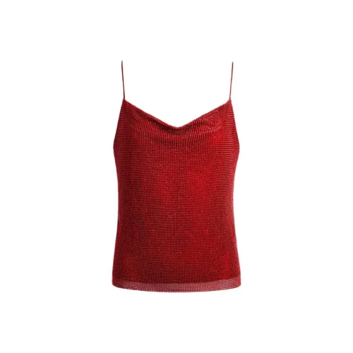ALICE+OLIVIA Camisoles Women's Rubies/Chain Mail