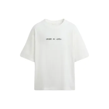 ZARA T Shirts Men Frosted White