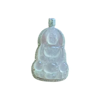 Bracelet Great Demon King Liu Yidao Ice Type Jadeite Pendants Unisex
