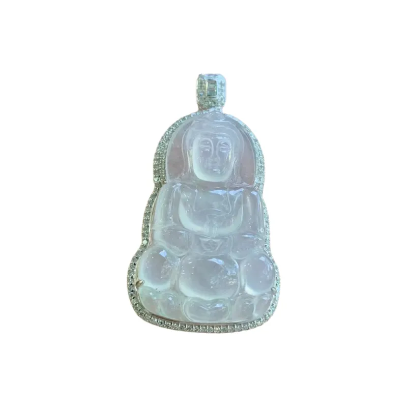 Bracelet Great Demon King Liu Yidao Ice Type Jadeite Pendants Unisex-0