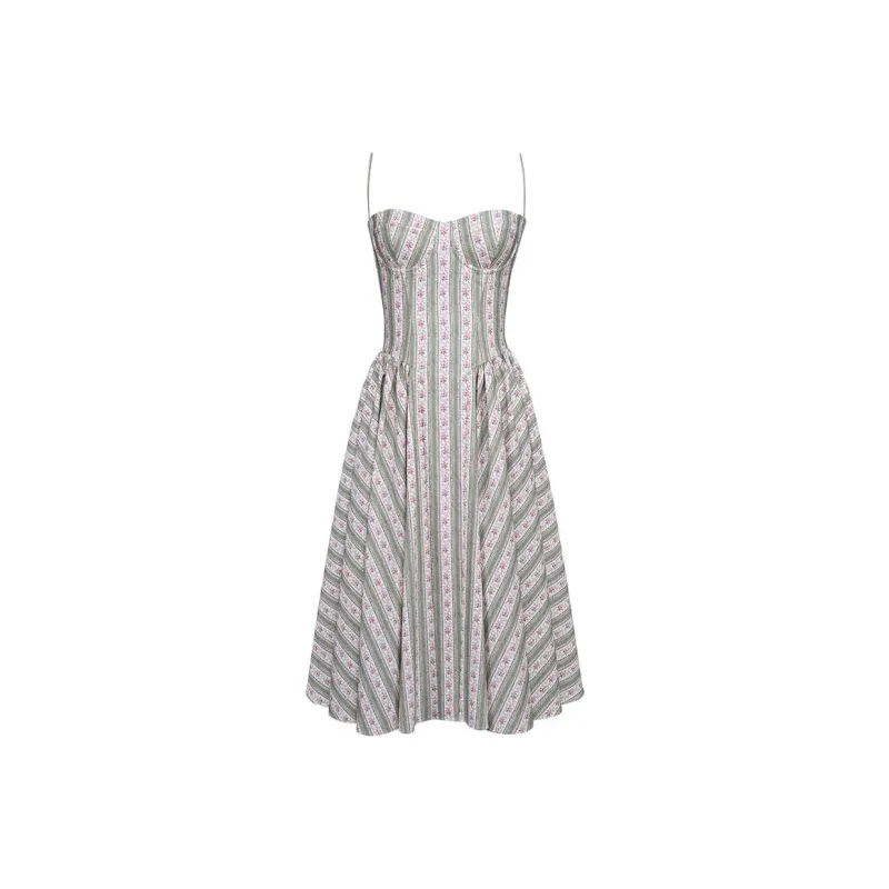 HOUSE OF CB SS25 Samaria Slip Dress Women's-1