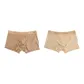 2 Pack[Khaki+Milk White]