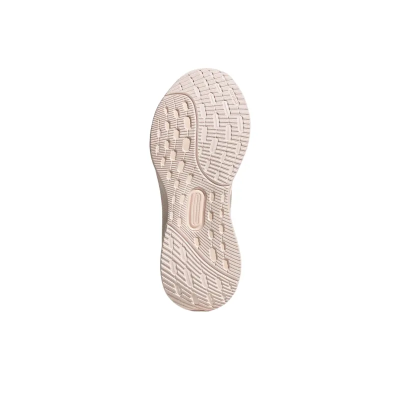 Adidas ULTRARUN 5 Anti Slip Wear Resistant Low Top Running Shoes Women's Beige-3