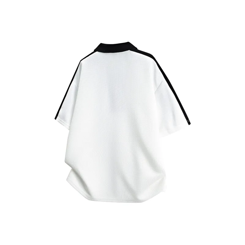 HOZZS Polo Shirts Unisex-5