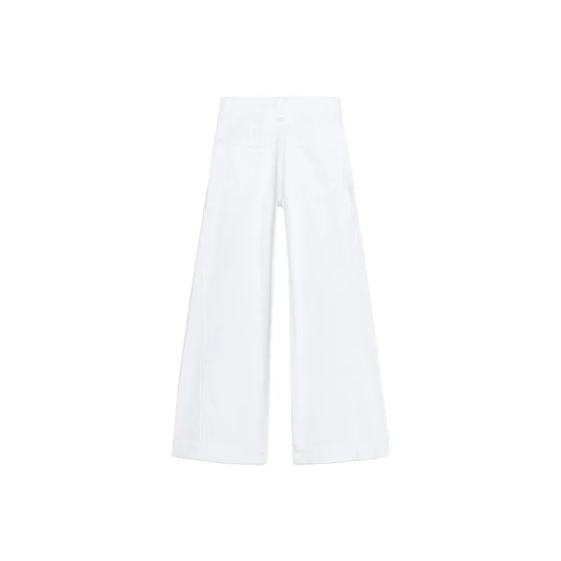 ZARA Jeans Women's White-1