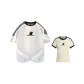 2 Pack (White Loose Fit+Apricot Slim Fit)