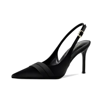 GOSO Slim Heel High Heels 8CM Women's Black