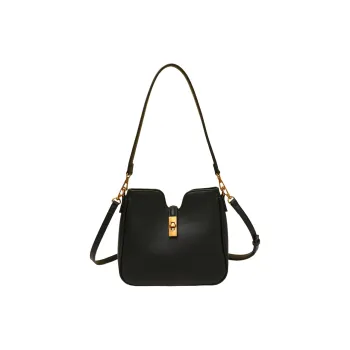 Yalu Sheepskin Texture Crossbody Bag, Shoulder Bag Women's Brown/White/Black