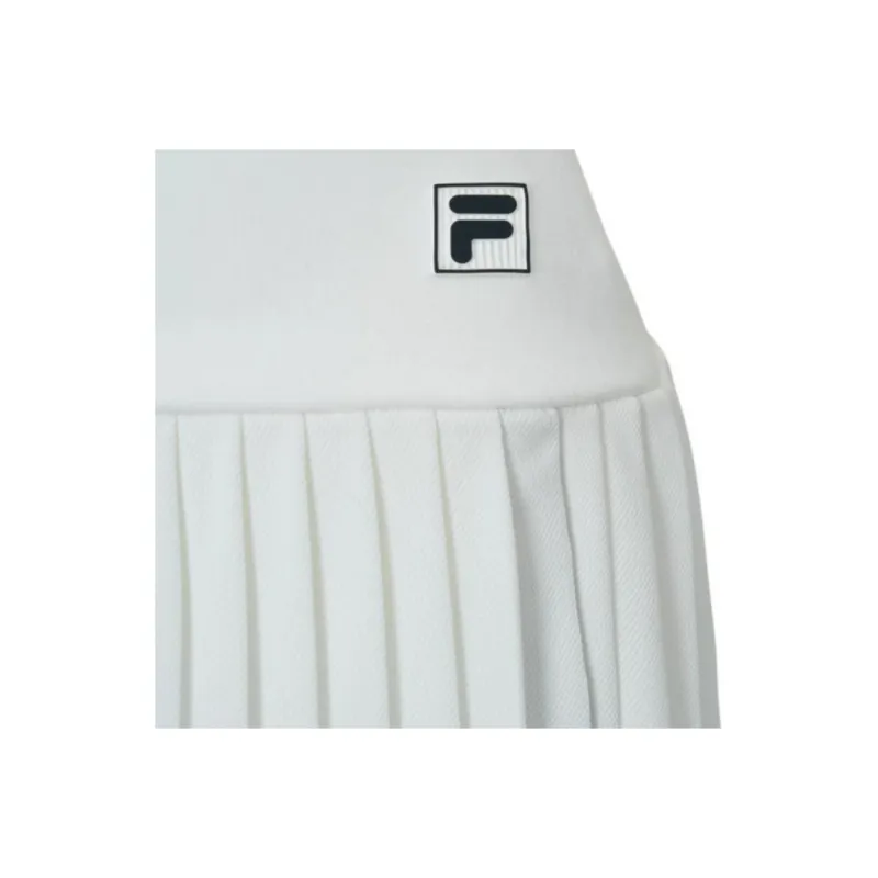FILA Casual Short Skirts Women's Ecru-4