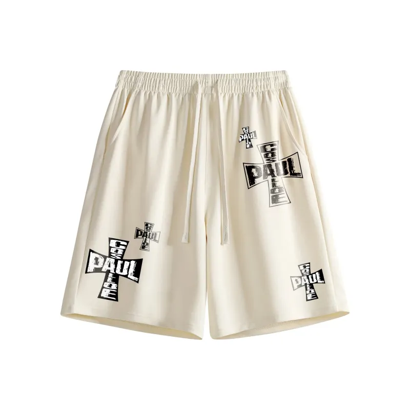 PAUL COSTELLOE Casual Shorts Unisex-12