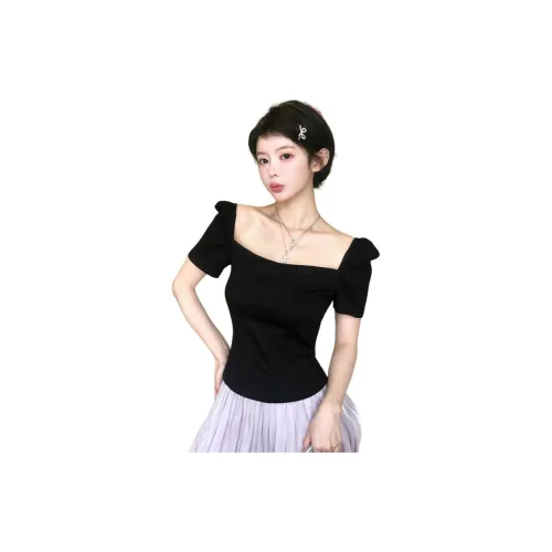 Flowers In Water T Shirt Women's