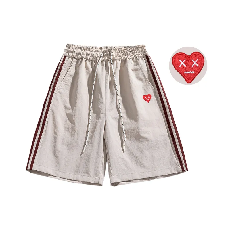 Emoji Casual Shorts Unisex-9