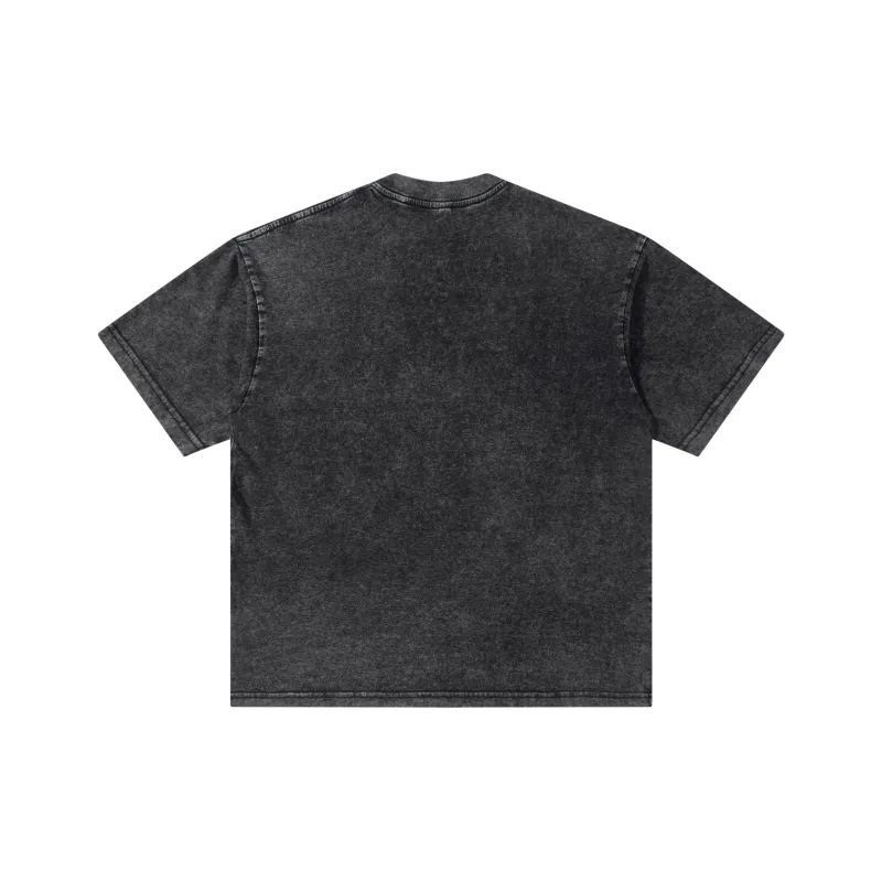 Jeep Yao Series T Shirt Unisex Black-1