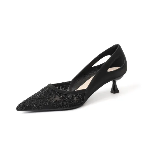 Zomila Slim Heel High Heels Women's Black