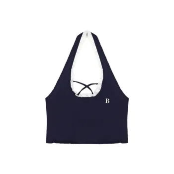 FOCOS STUDIO Tank Tops Women's Black