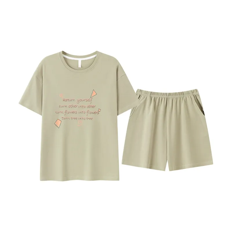Floating Light Islands Pajama Set Unisex-0