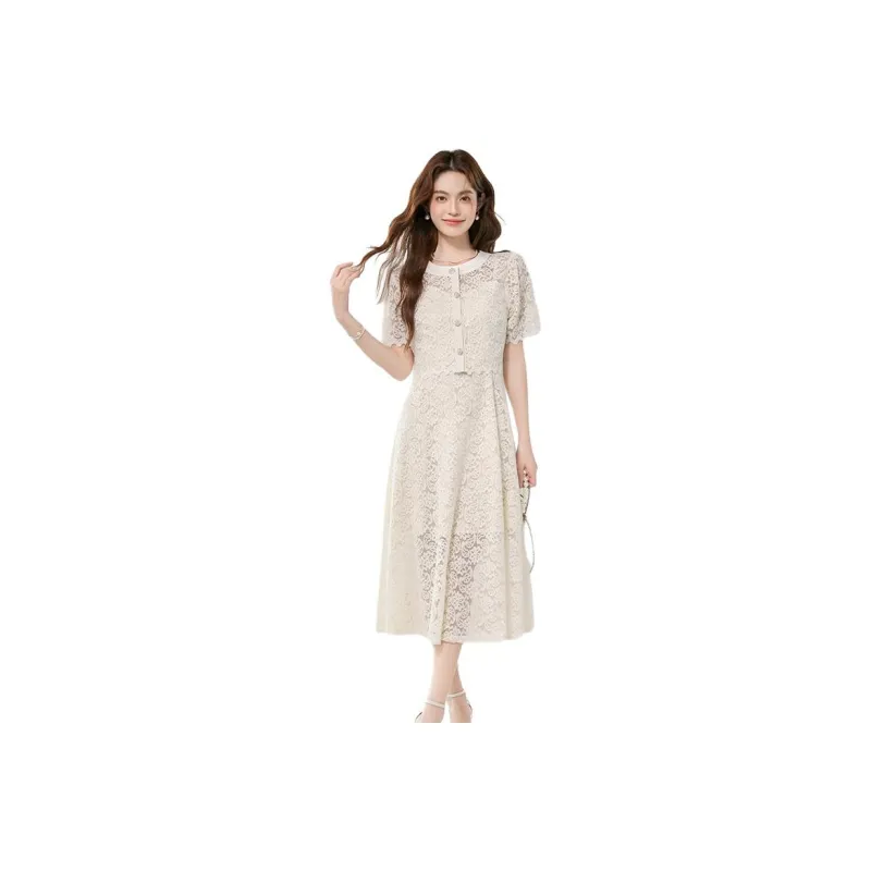 Si Bei'er Two Piece Skirt Sets Women's-7