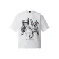 White[Cooling Sensation Technical Fabric]