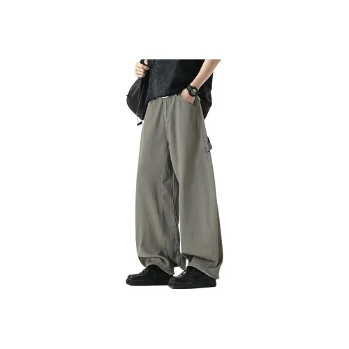 COPICVEN Jeans Unisex Coffee