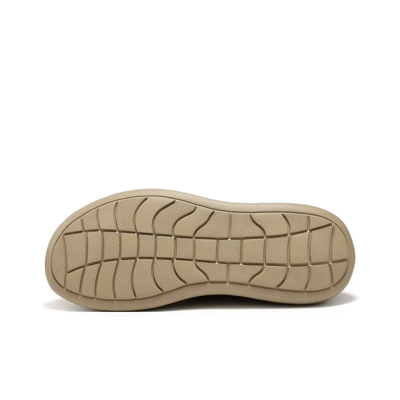 Millies Men's Casual Shoes Men Low Top Yellow/Khaki-5