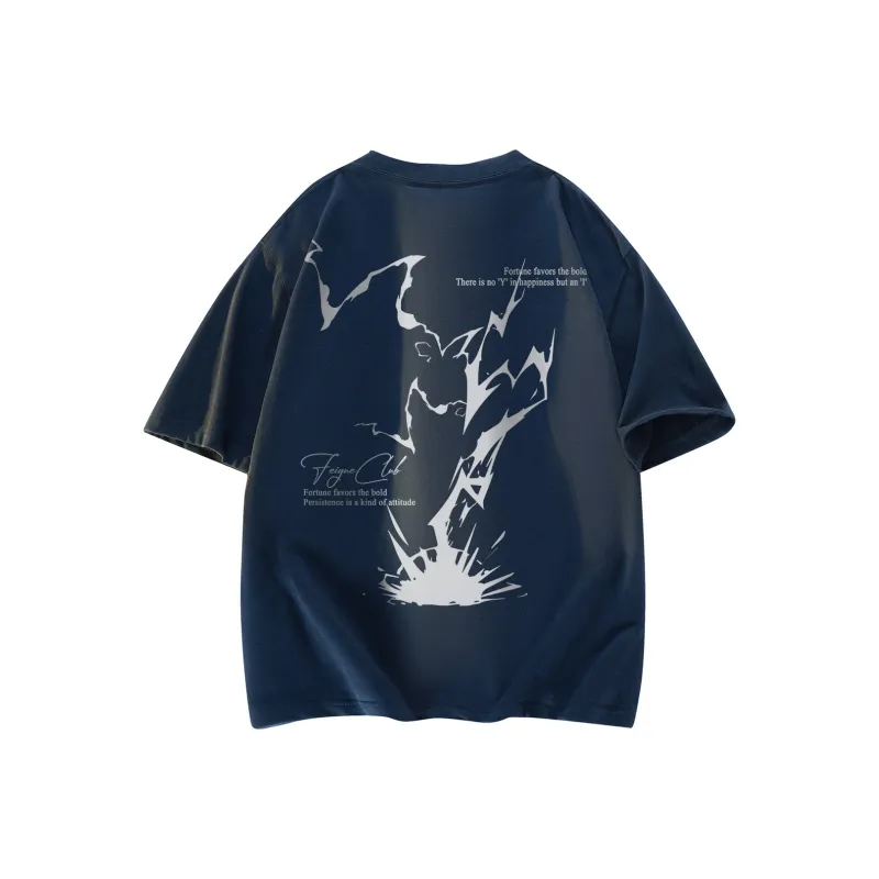 Feiyue T Shirts Unisex-4