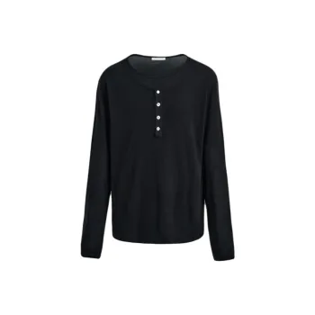 ZARA T Shirts Men Sea Blue