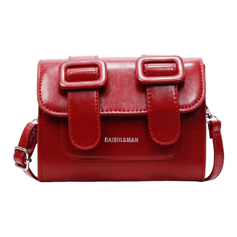 Miss Angel PU Shoulder Bag Unisex Multicolor-12