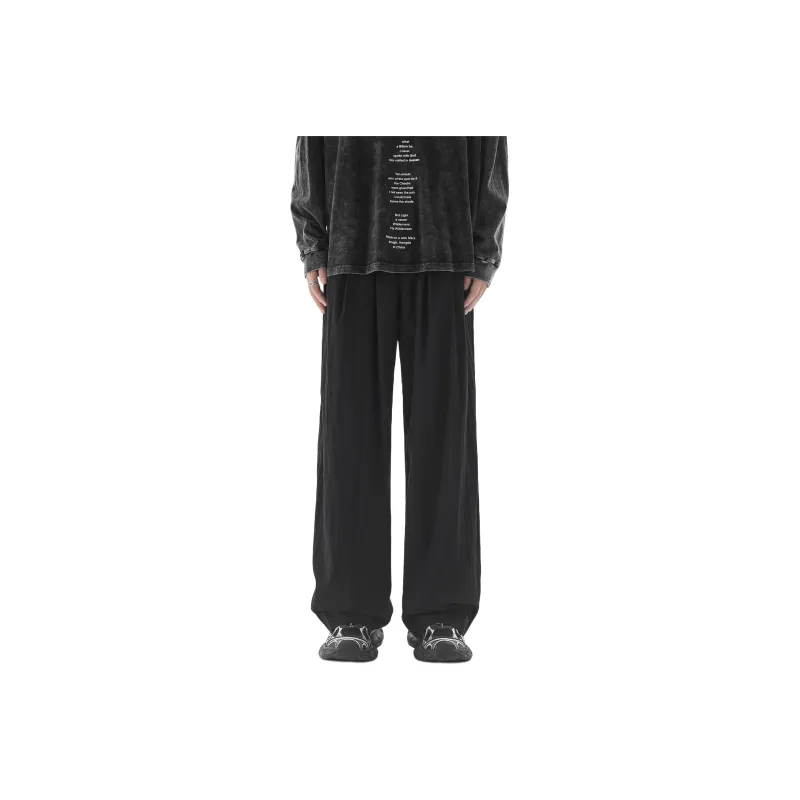 JUNGLE PANDA Knitted Sweatpants Unisex-0