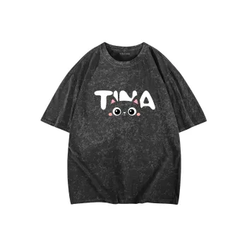 TINA GIA T Shirts Unisex
