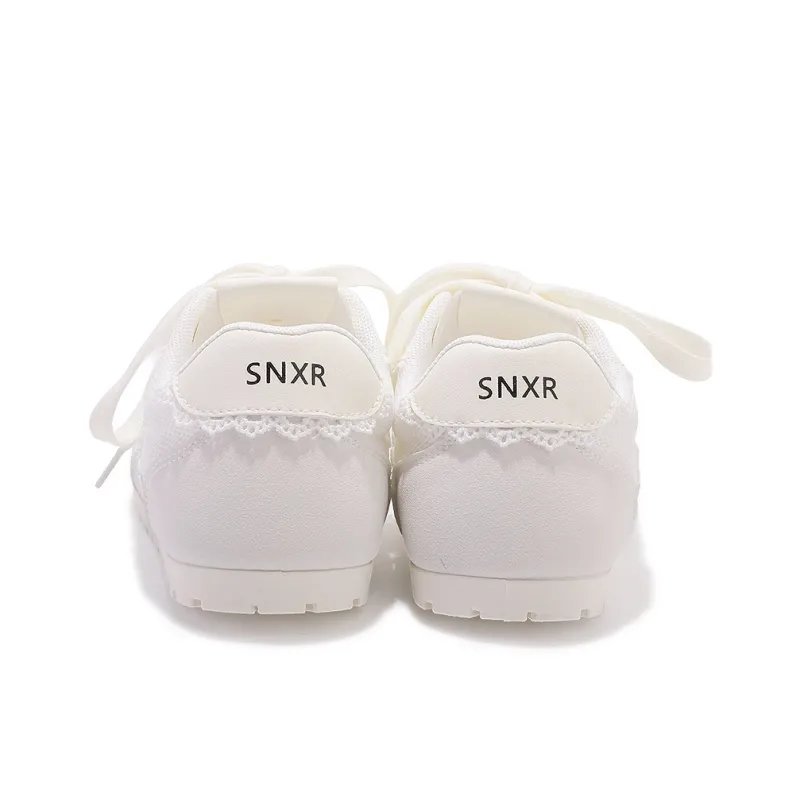 MKTKM Slip Resistant, Abrasion Resistant, Lightweight Low Top Casual Shoes Women's Beige-3