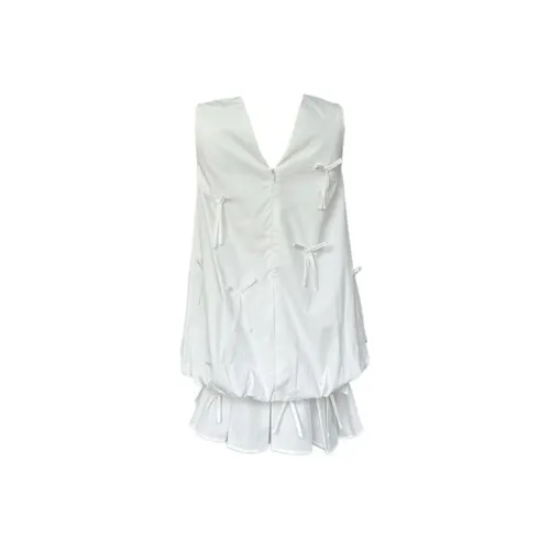 Mu Xiao Xin Two Piece Skirt Sets Women's