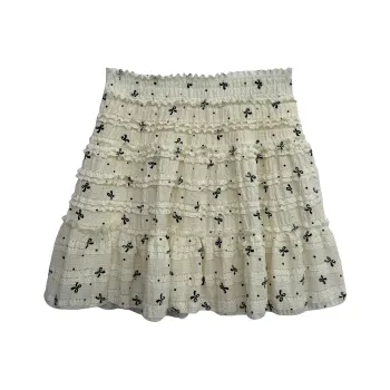 Ning Cai Yuer Casual Short Skirts Women's
