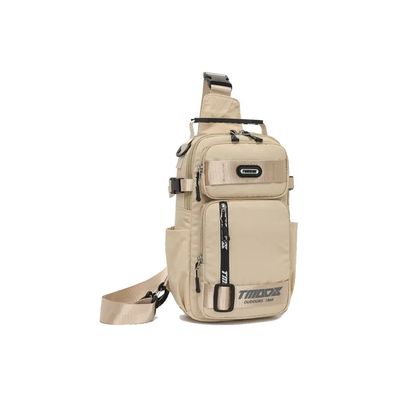 Ceion Keust Waterproof Oxford Sling Bag Regular Unisex Multiple Colors-21