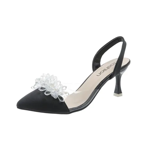 Dawei's House Spool Heel High Heels Women's Gift Box Set