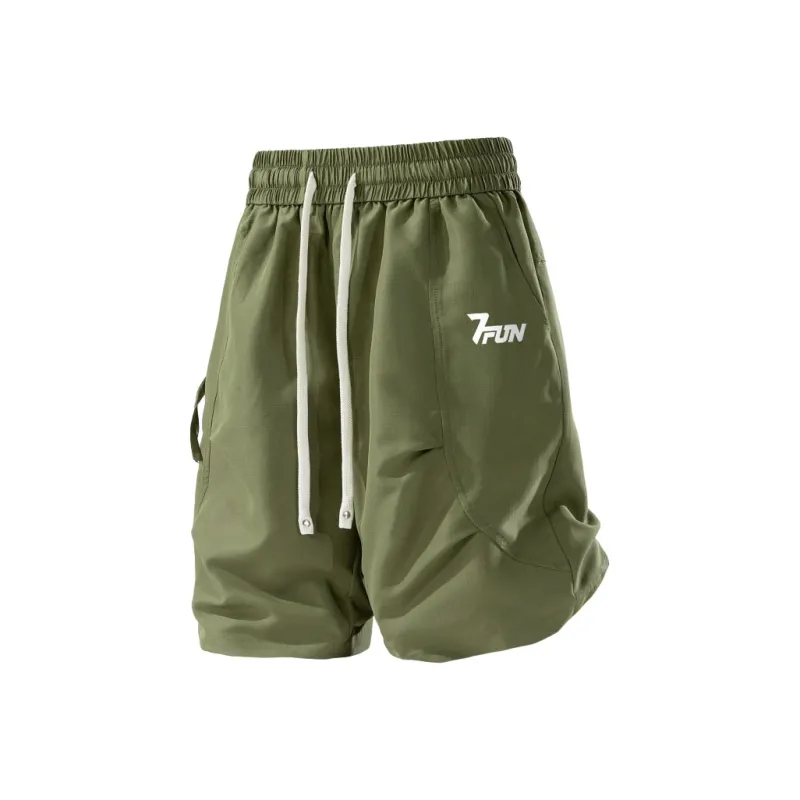 7 SEVFUN Cargo Shorts Unisex-11