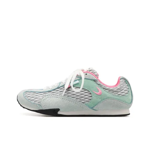Cat&Sofa Slip Resistant Shock Absorbers Low Top Casual Shoes Unisex Mint Pink