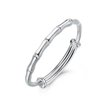 CHAOHONGJI Sterling Silver 990 Bangles Kids'
