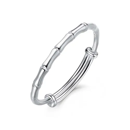 VIVIWELL 9999 Fine Silver Bangles Womens'