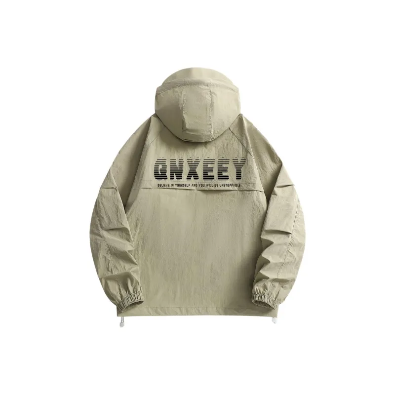 Qnxeey Sun Protection Clothing Unisex-10