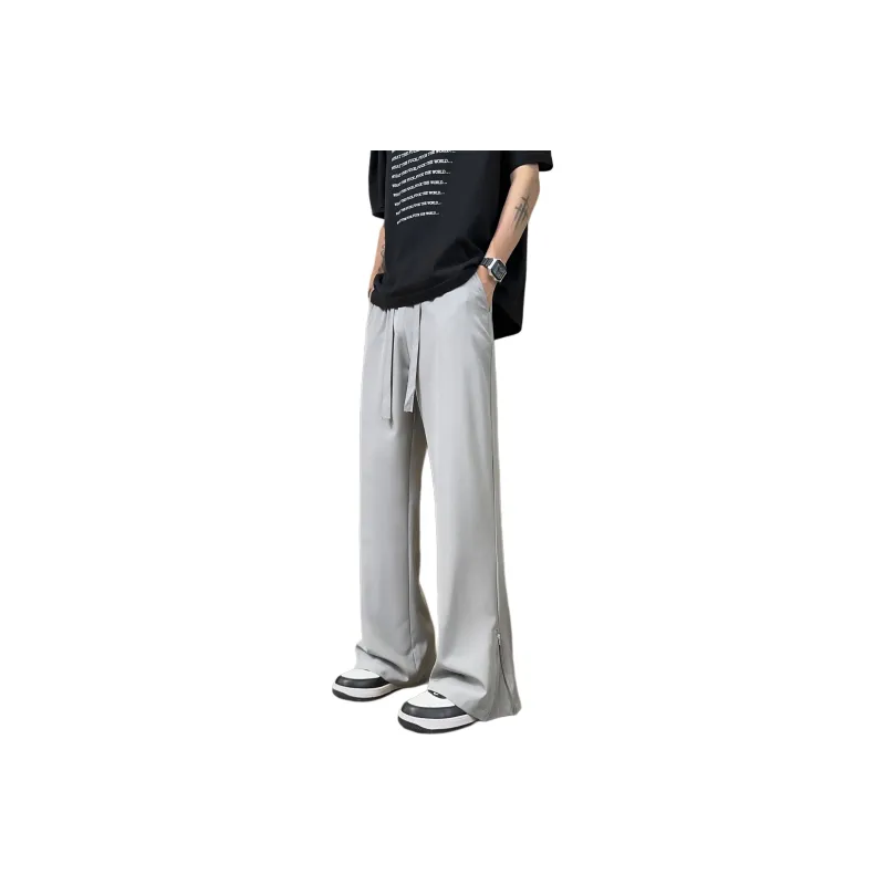 ZWWWZ Casual Pants Unisex-4