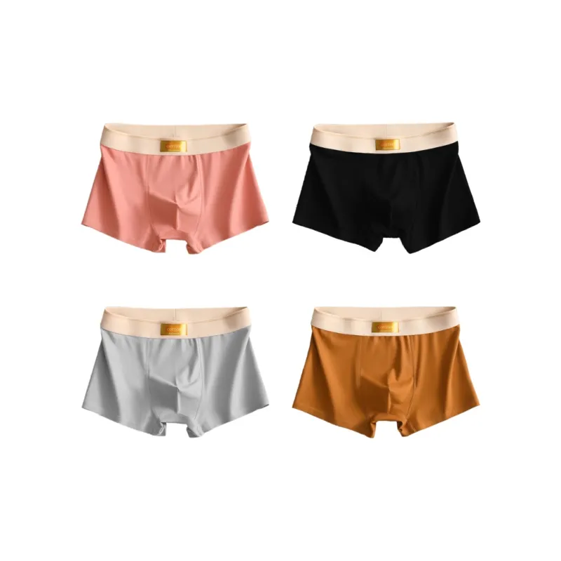 PLANDOO Underpants Men's 4 Pack-13