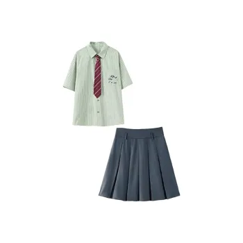 COVT Two Piece Skirt Sets Women's Image Color