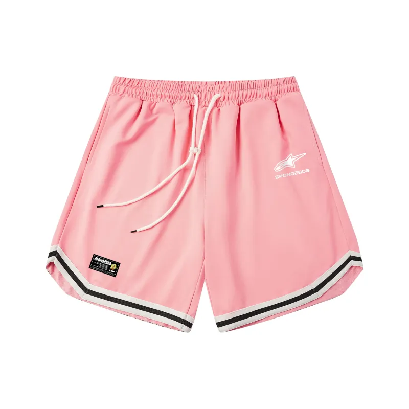 SPONGEBOB SQUAREPANTS Casual Shorts Unisex-15