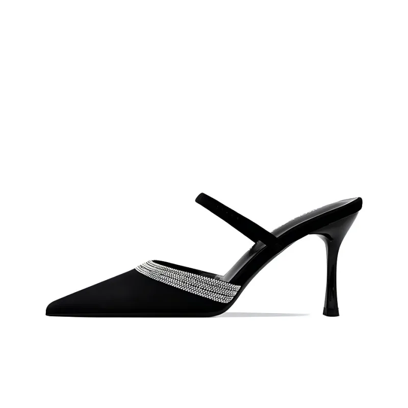 GOSO Closed Toe Slippers Women's Black-0