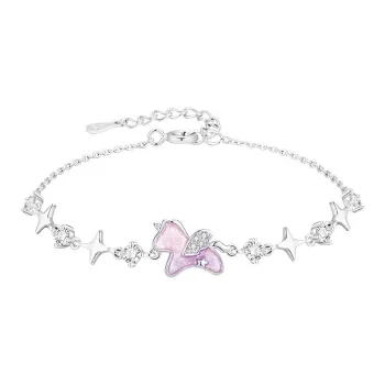 Fan Xing As Season S925 Silver Bracelets Women's