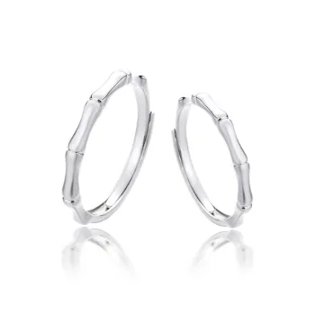 VASO S999 Fine Silver Rings Unisex