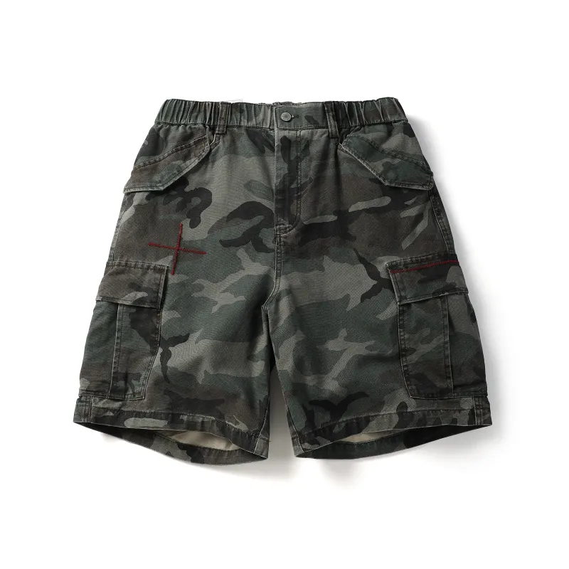 Zanzas Cargo Shorts Men-0